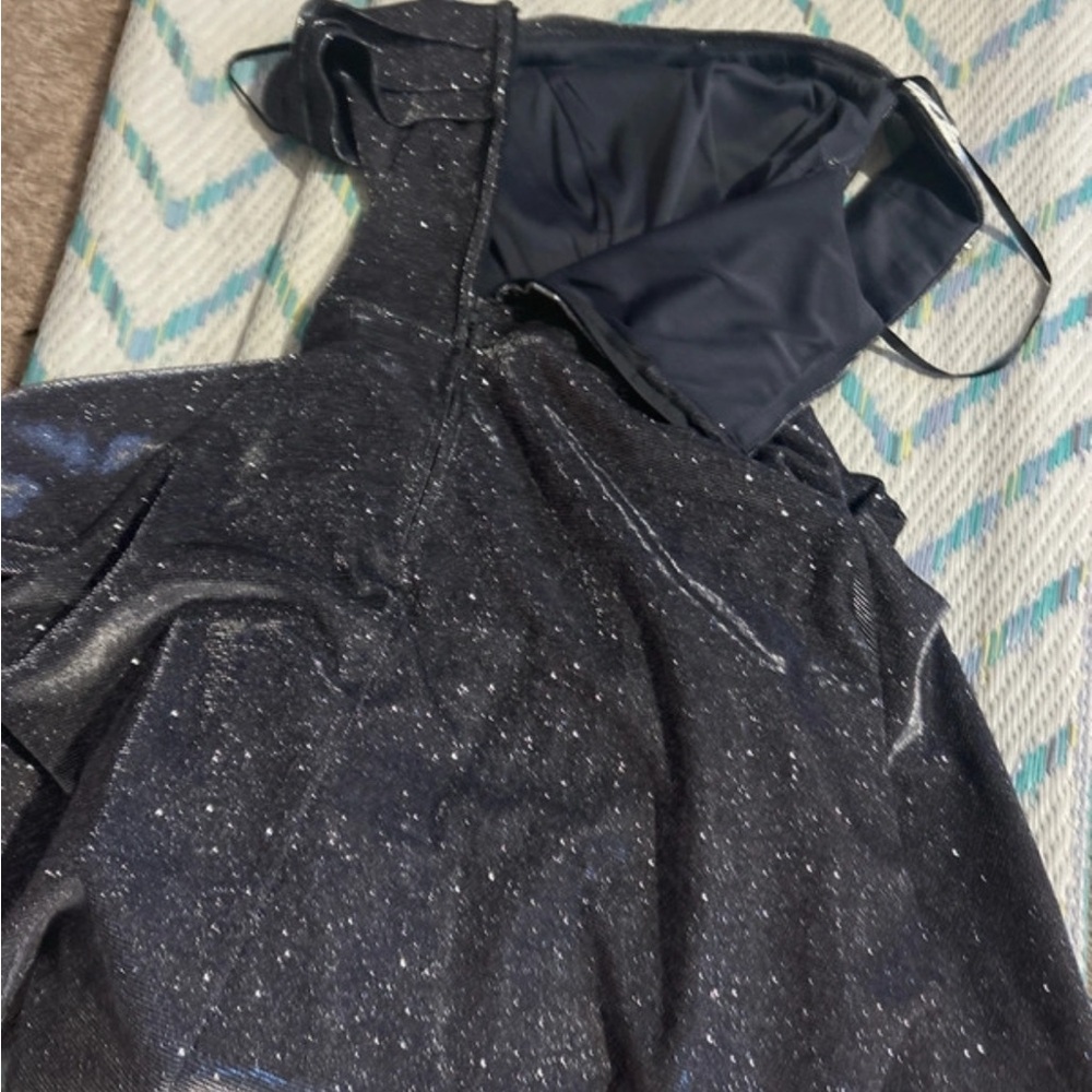 City Studio Charcoal Dress